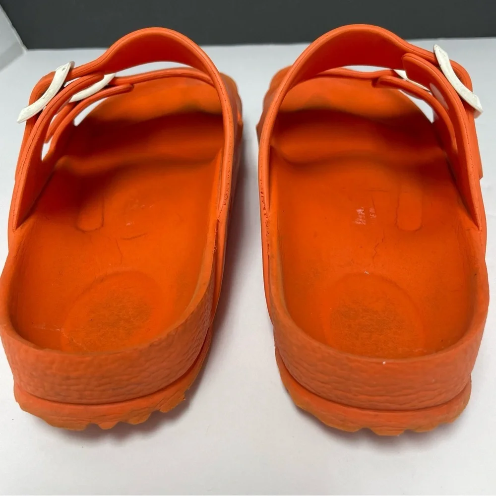Birkenstock Arizona‎ Eva Essentials Sandals Red EU 38 W7 M5  Lightweight comfy